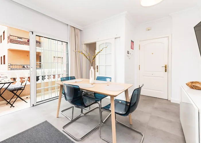 公寓 Vina Vieja A Pasos De La Playa 拉斯加莱塔斯